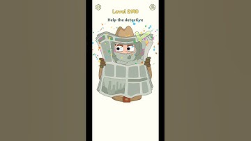 Dop 2 Android Gameplay Level 2140 "Help the detective" #dop2 #shorts #youtubeshorts #gaming