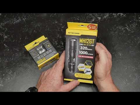 Nitecore MH12GT Review