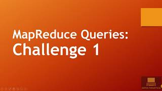 Famous 2.3 MapReduce Queries: Challenge 1 Profile