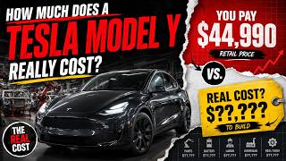 How Much Does a Tesla Model Y REALLY Cost to Make?