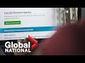 Global National: March 13, 2021 | Tens of thousands of Canadians locked out of CRA accounts