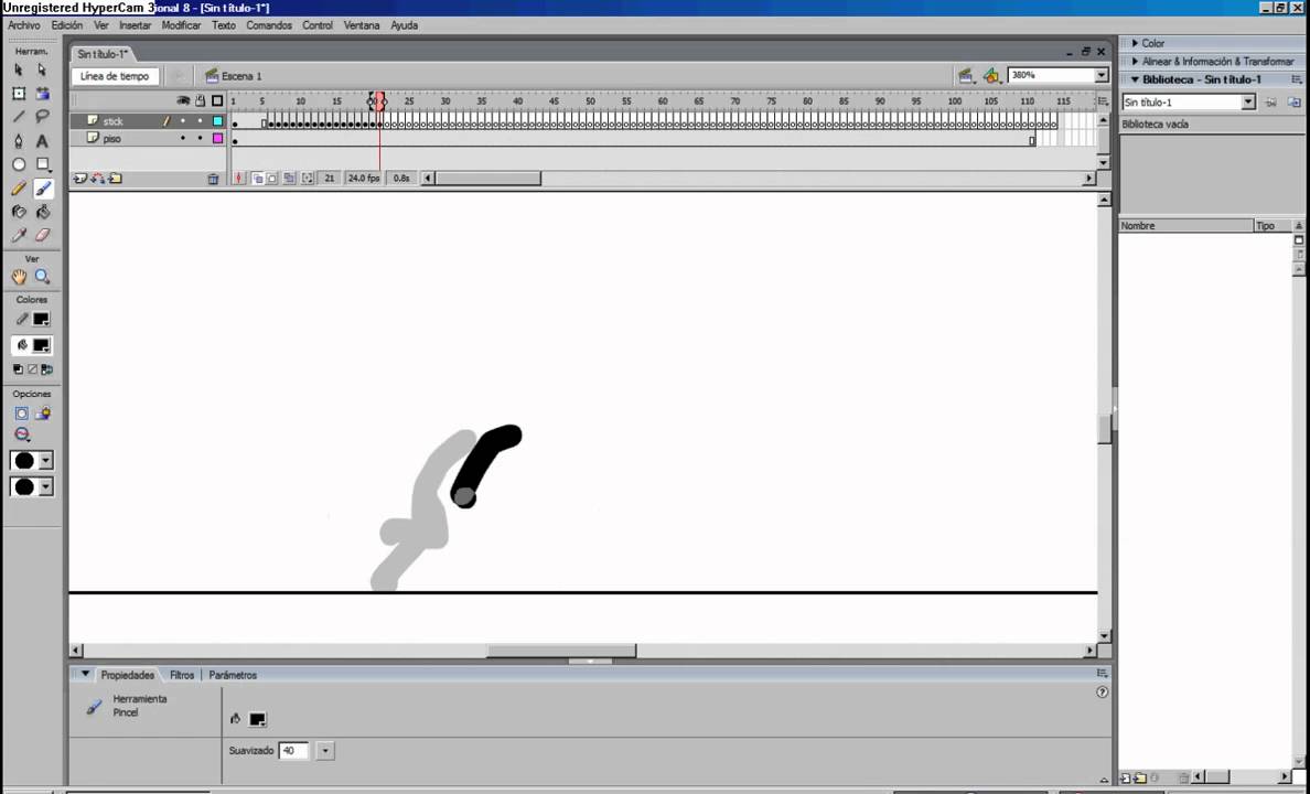 Tutorial Macromedia Flash 8 HD- Stick corriendo - YouTube