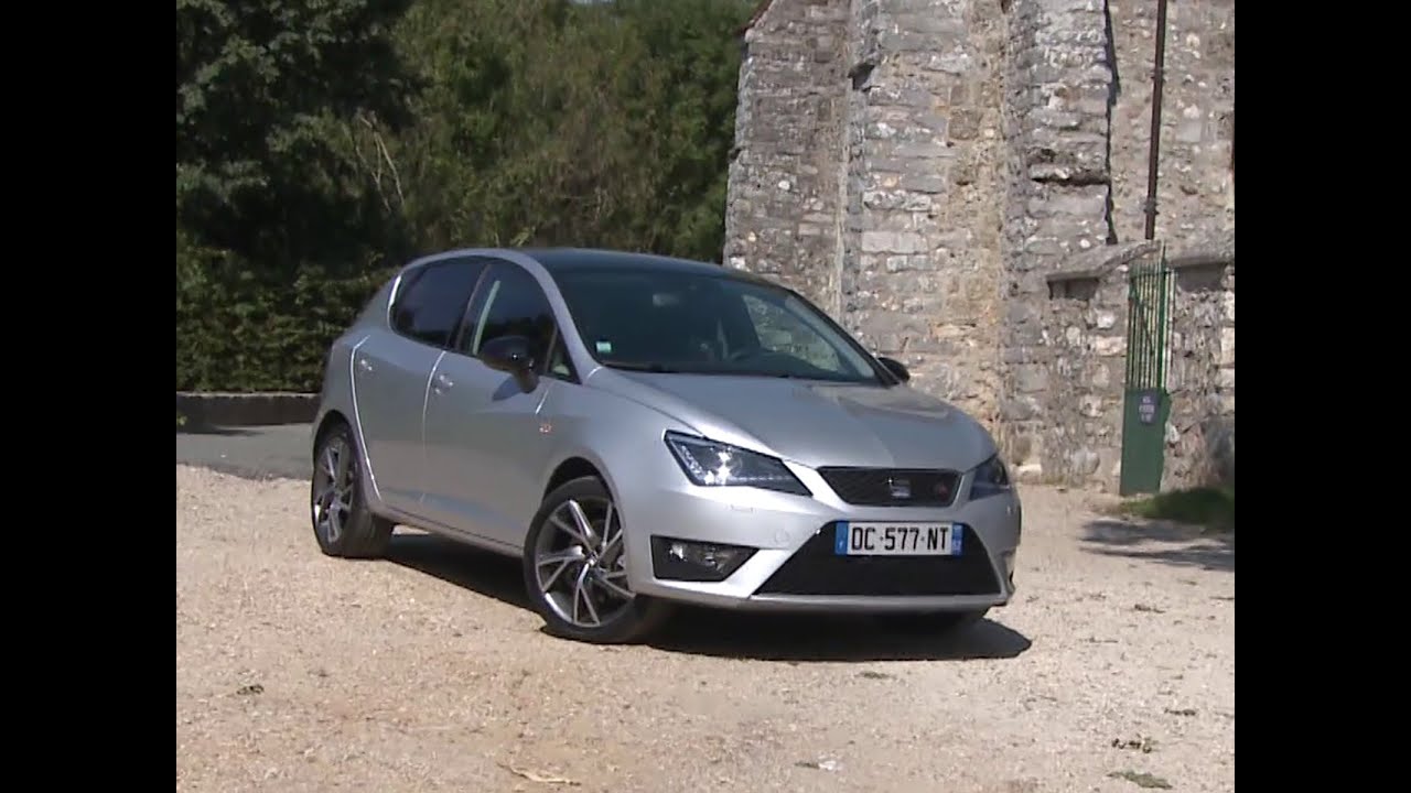 Essai Seat Ibiza 1 4 Tsi Act Fr 2014