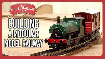 Building A Modular Model Railway! - Episode 1: The Plan