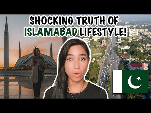 Spending 24 Hours Alone in ISLAMABAD PAKISTAN