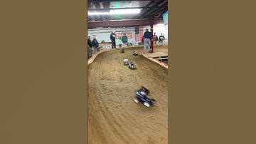 RC sprint cars at The Factory RC Speedway