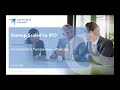 Startup Scaled to IPO–A Controller’s Perspective (PREVIEW)