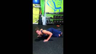 Bodyrock Bootcamp Pushup Progression #2