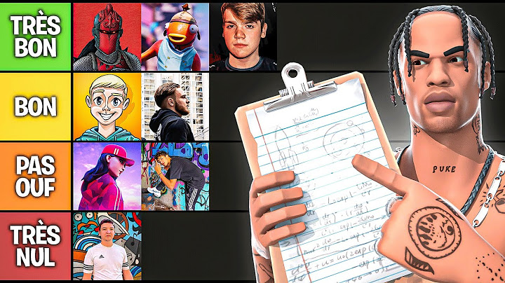 Je NOTE le NIVEAU des YOUTUBERS FORTNITE ! (ZetFar, Migon, ...)
