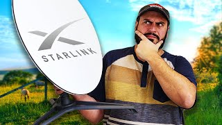 Instalei a STARLINK do ELON MUSK na minha FAZENDA !! Será QUE PRESTA?