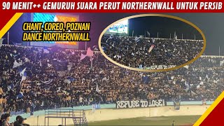 BANDUNG RASA EROPA‼️NORTHERNWALL FULL POWER BERAKSI KAWAL PERSIB