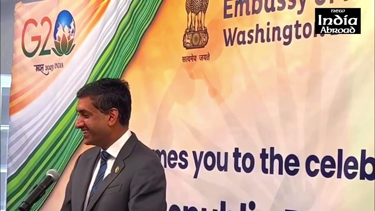 Ro khanna shared his views in Celebration of India’s 74th Republic Day