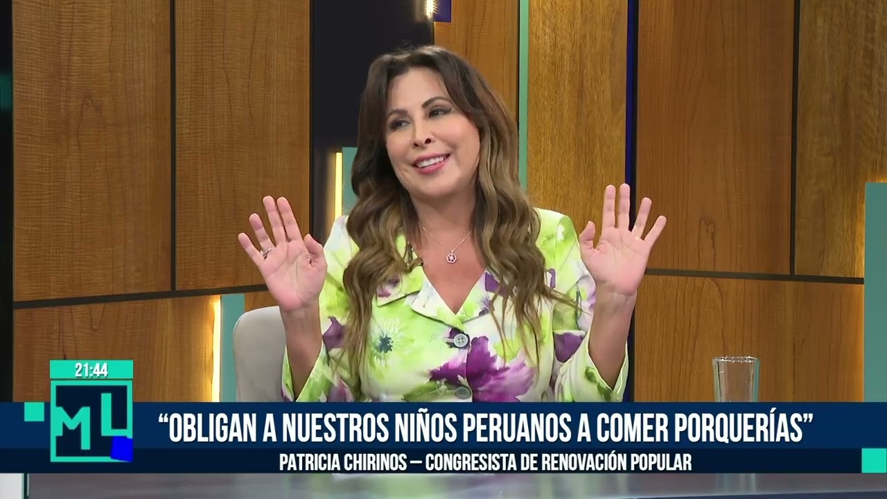Milagros Leiva Entrevista - ABR 07 - 2/3 -NUEVA CRISIS EN WASI MIKUNA POR NIÑOS INTOXICADOS | Willax
