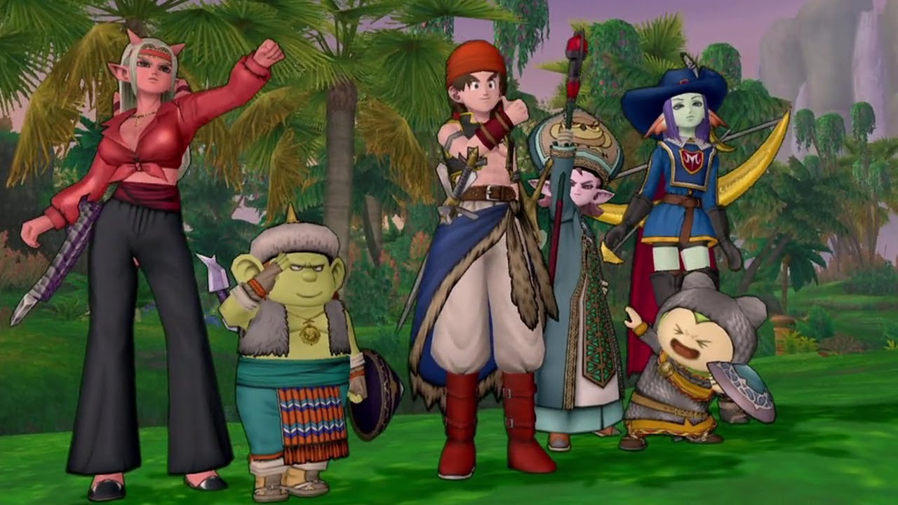 Dragon Quest X Confirmed For Wii And Wii U, Online Focused - Game Informer