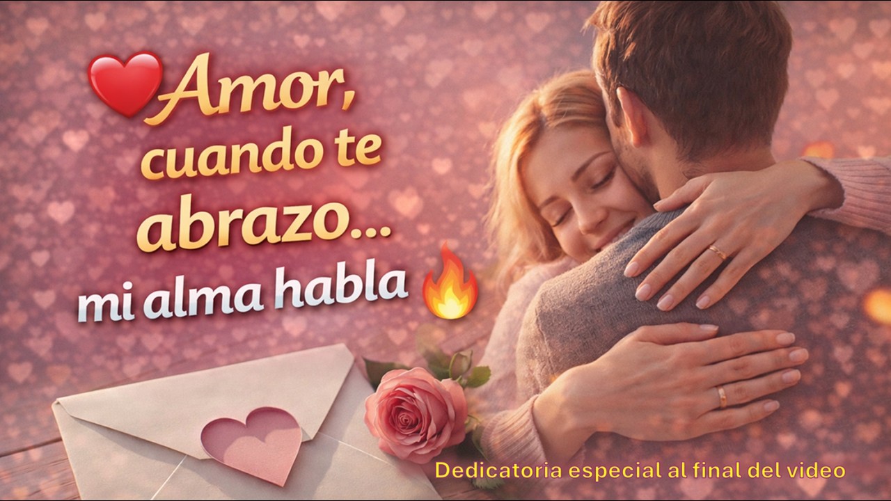 Amor,  necesito decirte que en tus brazos enciendo mi fuego ❤️  | Carta 61