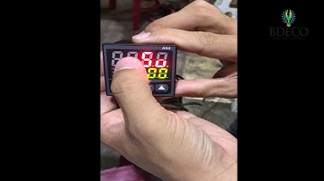 Hướng dẫn sử dụng đồng hồ nhiệt độ Hanyoung Nux AX4 - BDECO