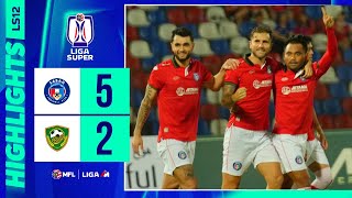 Sabah FC 5-2 Kedah Darul Aman FC | Highlights Liga Super 2024-2025 | LS12