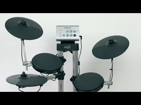 Roland HD 1 V Drums. Demo, sounds. - YouTube