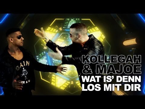 Kollegah & Majoe - Wat Is' Denn Los Mit Dir