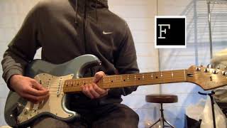 D Standard Tuning D G C F A D