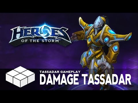 Heroes of the Storm #11 - Tassadar Gameplay - Damage Tassasdar