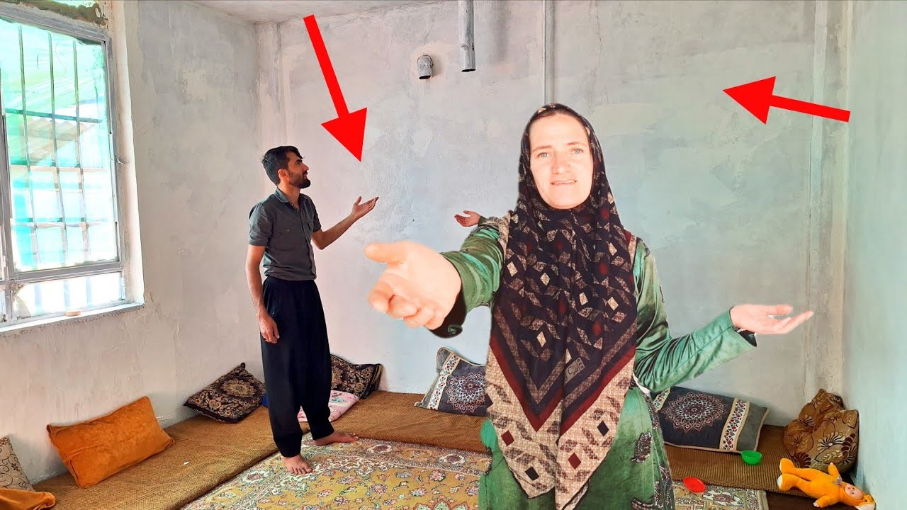 От пустой комнаты до полностью обставленного дома… Посмотрите на это преображение!