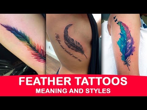 Video: Feather Tattoo Ng Lalaki - Kahulugan At Payo