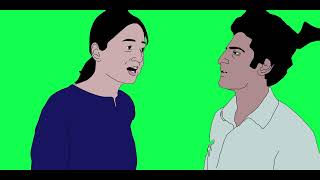 EbSynth Rotoscope Animation Test - Scene 2 - waterfront | Karan Cholia