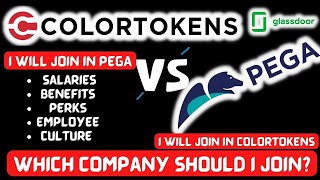 PEGA vs COLORTOKENS | Reviews | Salaries| Jobs | COLORTOKENS vs PEGA  I JOIN PEGA TECHNOLOGIES