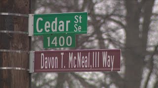 DC street renamed to honor victim of gun violence victim