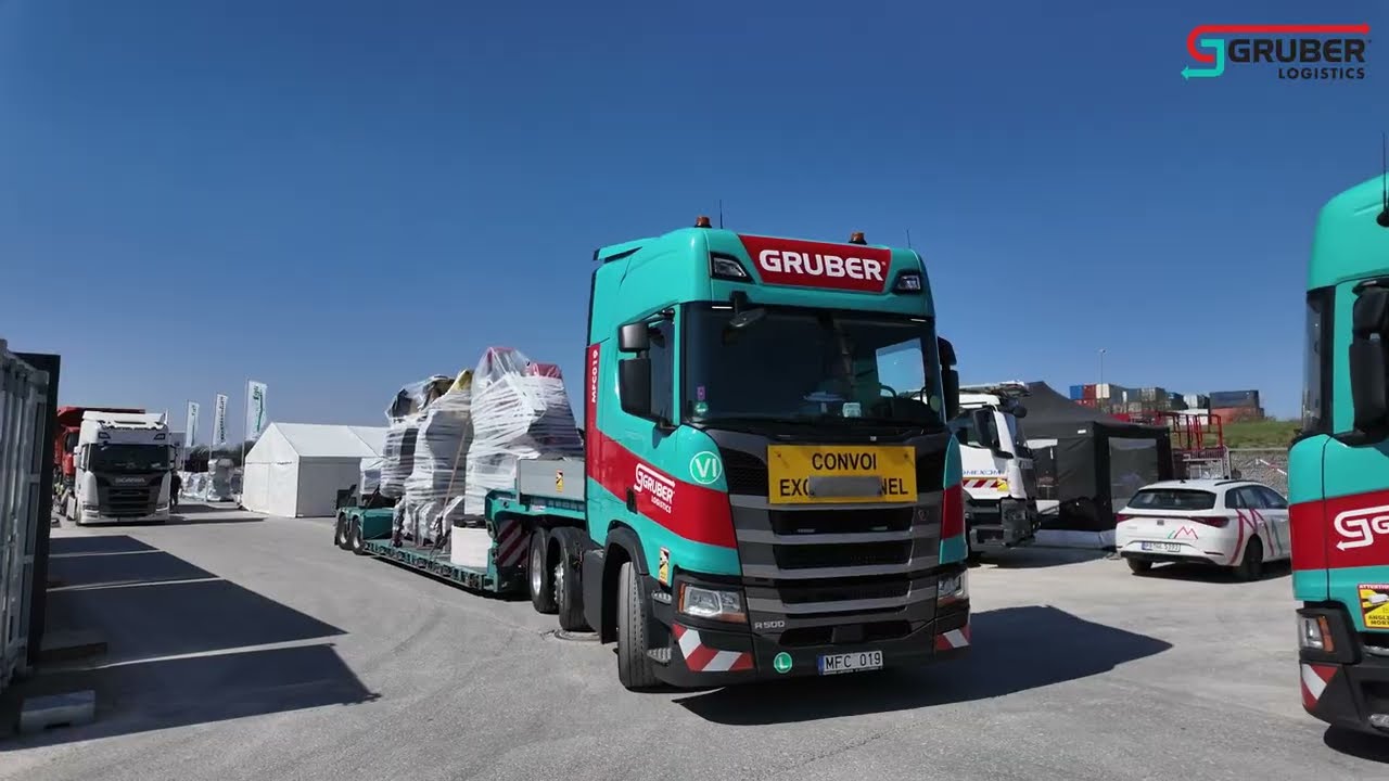 Gruber Logistics - at the BAUMA 2025