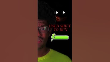 Me getting ready to play a Roblox horror game: