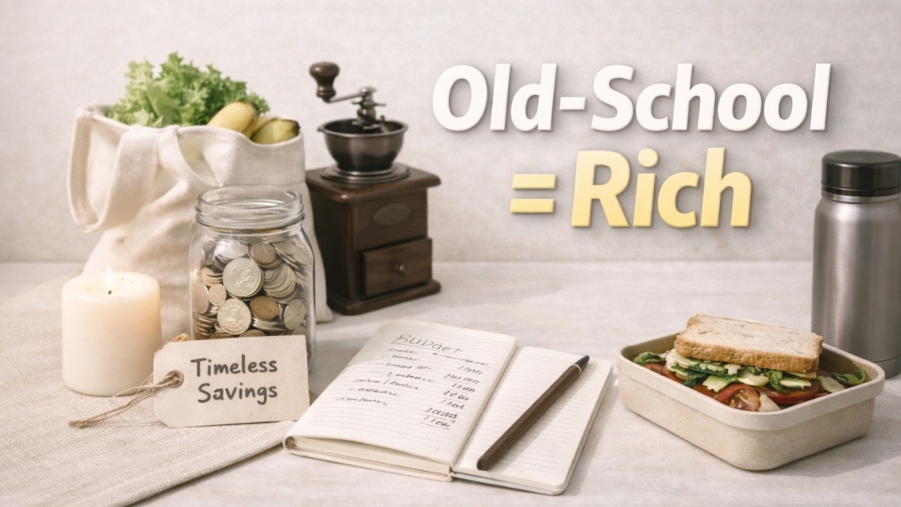 Old-Fashioned Habits That Will Save You Thousands Today