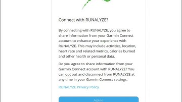Set up automatic synchronization from #Garmin to #Runalyze