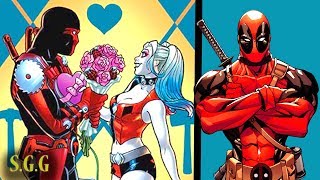 deadpool harley quinn dating? red tool