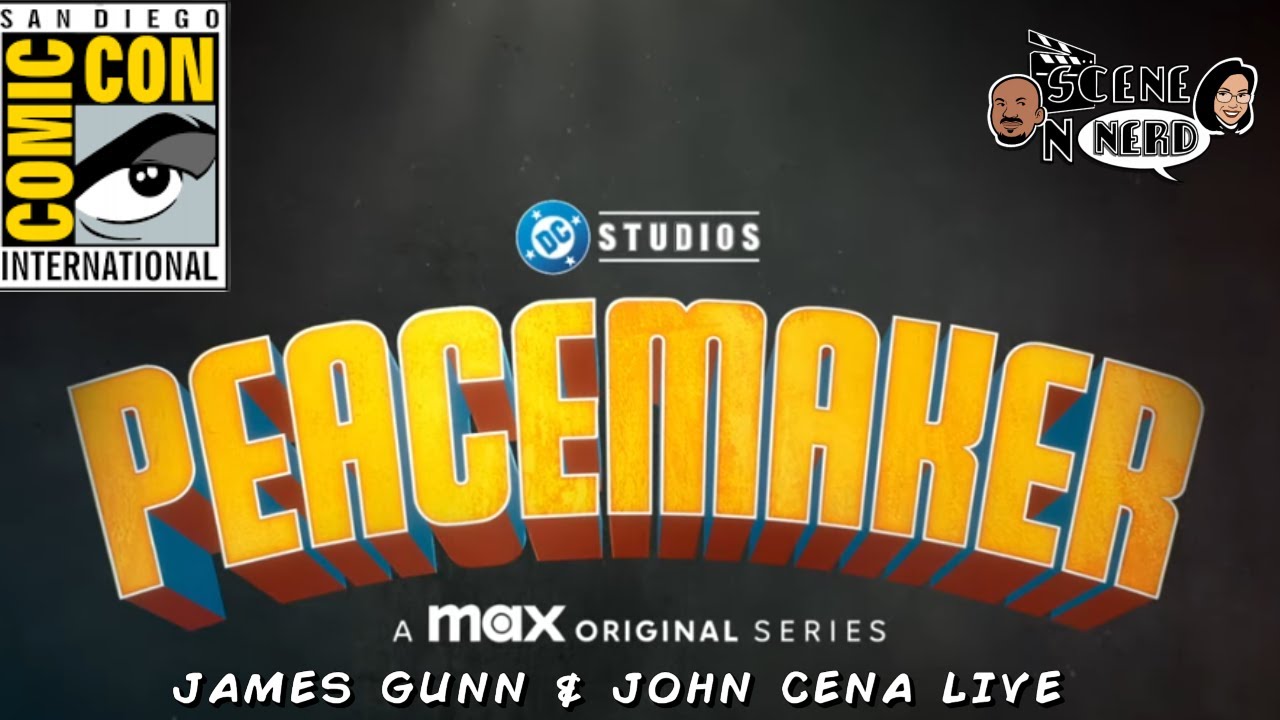 SDCC2025 Peacemaker Hall H Live Stream - James Gunn & John Cena Spill Season 2 Secrets!