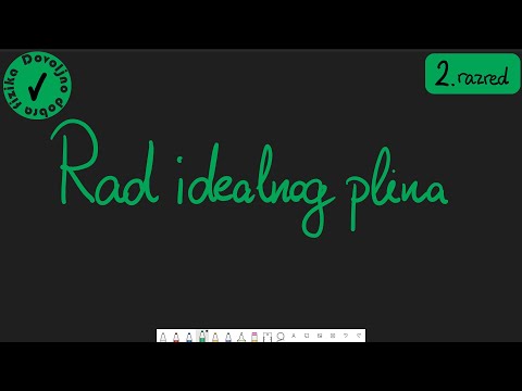 Rad idealnog plina