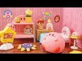kirby miniature toy! 「kirby's happy room」星のカービィのリーメント！「カービィハッピールーム