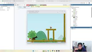 🚀 Creating an Angry Duck Game with Bulan in Construct screenshot 3