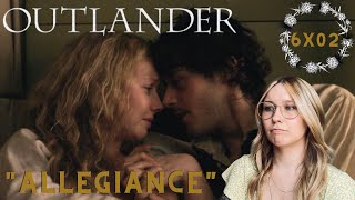 Outlander S06E02 - Allegiance Reaction