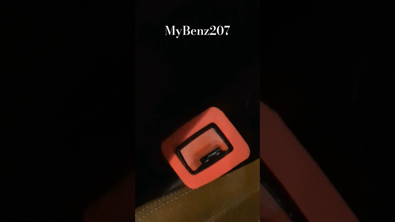 CINTURONES (Deasctivación de Testigo/Sonido) - Cómo 