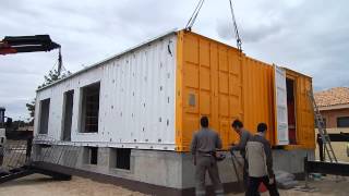 Procesos Montaje Container Building