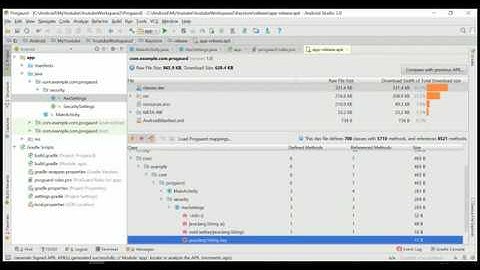Android ProGuard tutorial Part 2