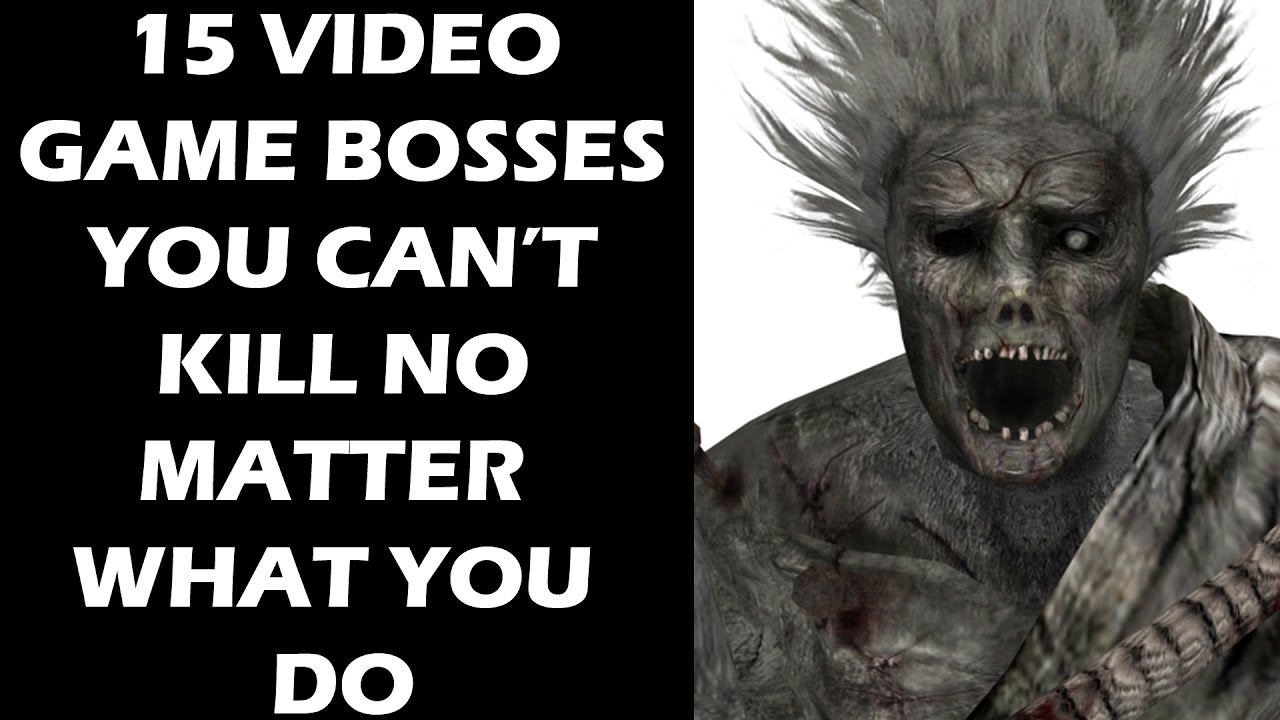 20 Video Game Bosses You Must Defeat Before You Die – Page 2