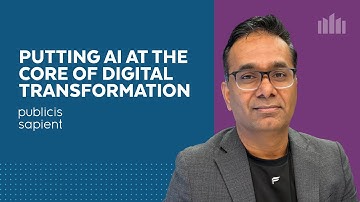 How Publicis Sapient Helps Organization Undertake An AI-Centric Digital Transformation