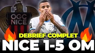 Nice Om 1-5 Greenwood En Feu Nice Se Fait Atomiser Le Debrief Avec Steeve Elana