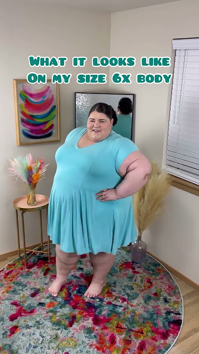 Plus Size Dress From Torrid 👗 #plussize #plussizedresses #plussizetryon #tryon #torrid #shorts