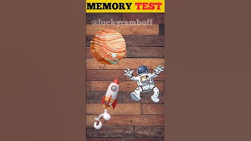 Memory Test-4 || Hindi puzzle and riddles | IQ Test  #shorts #shortvideo