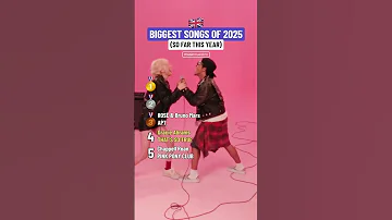 Biggest Songs Of 2025 So Far Shorts 