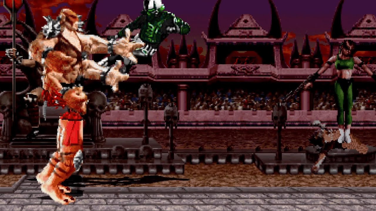 Mortal Kombat New Era (2023) Leviathan - Full Playthrough